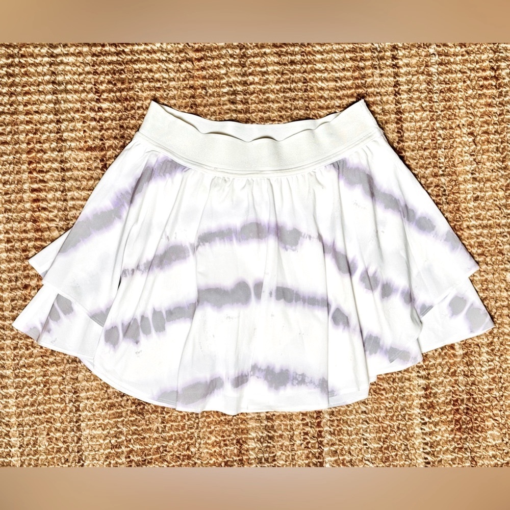LULULEMON-Court Rival High Rise Skirt (Long) - Picture 2 of 3